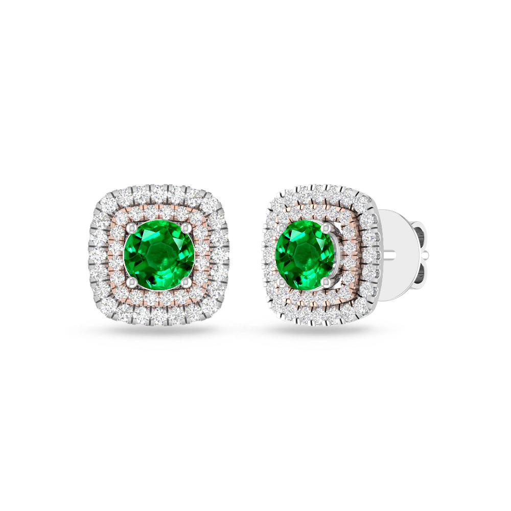 White Gold - Emerald