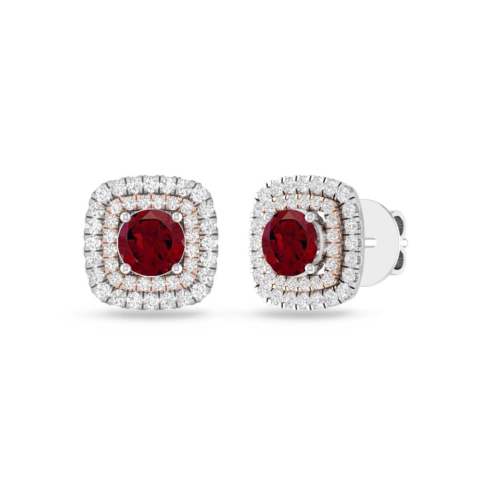 White Gold - Garnet