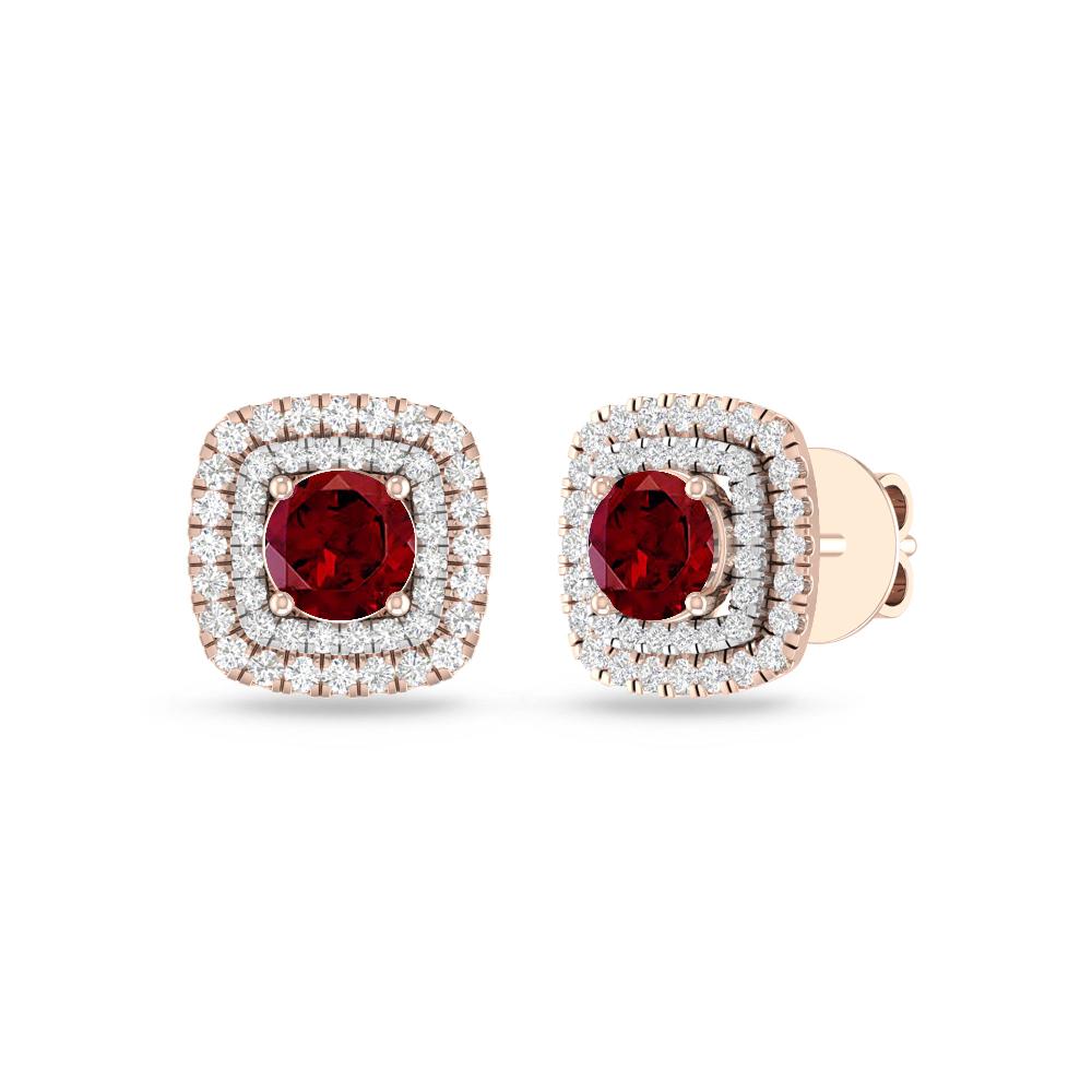 Rose Gold - Garnet