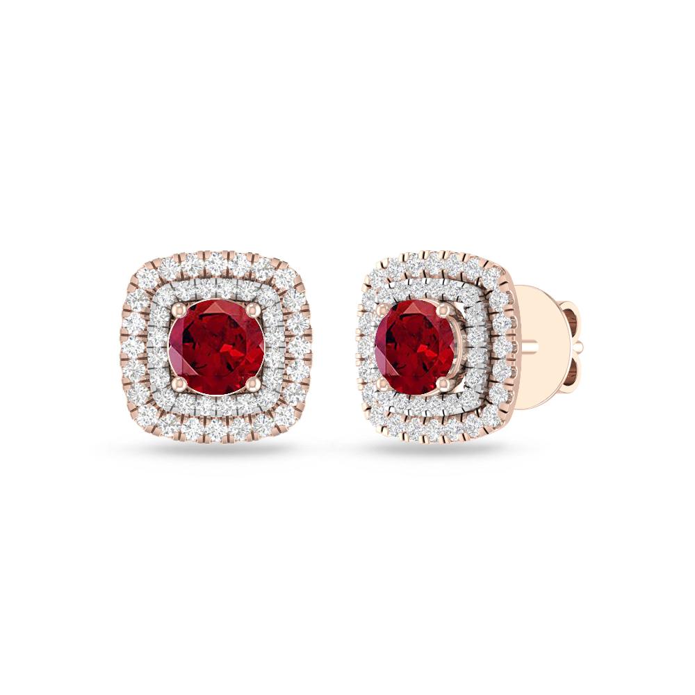 Rose Gold - Garnet