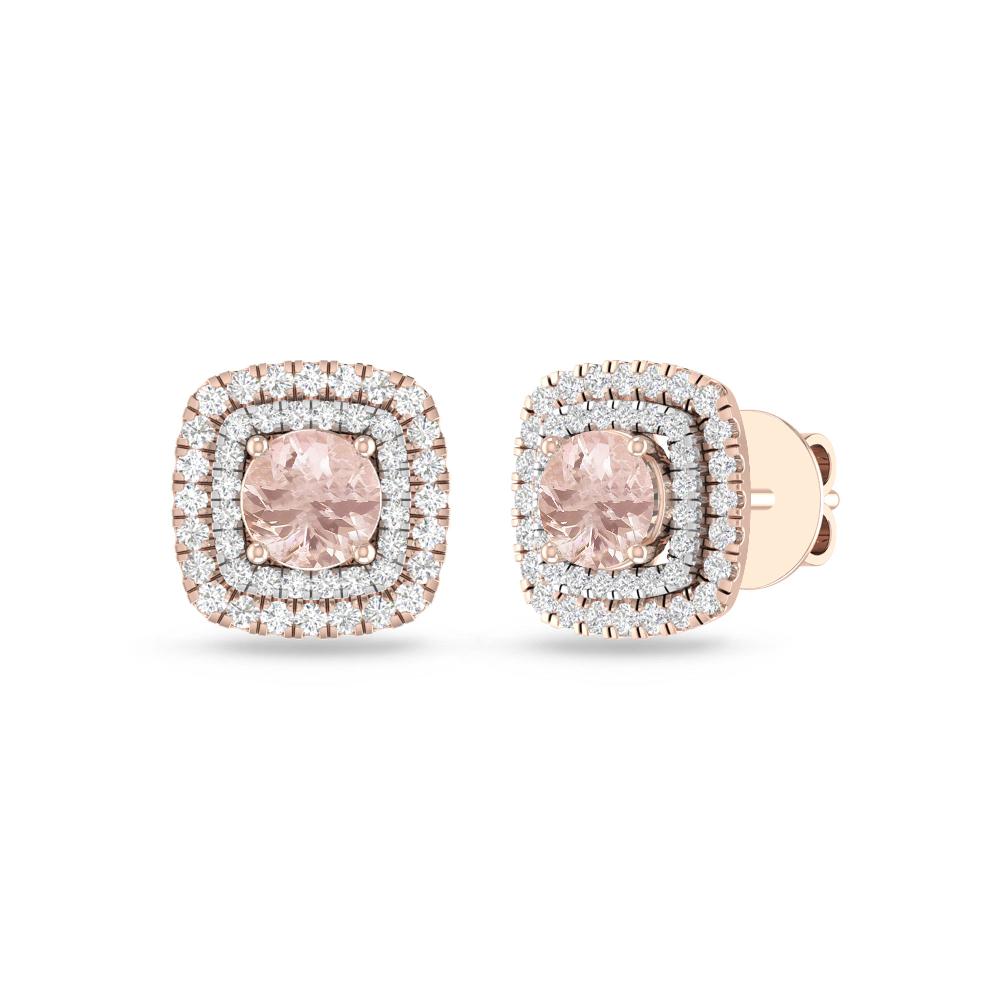 Rose Gold - Morganite