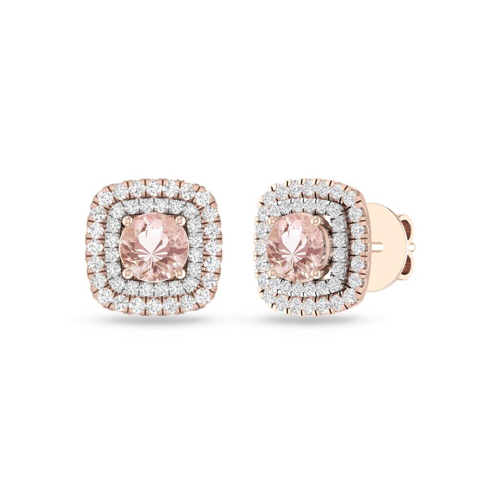 Rose Gold - Morganite