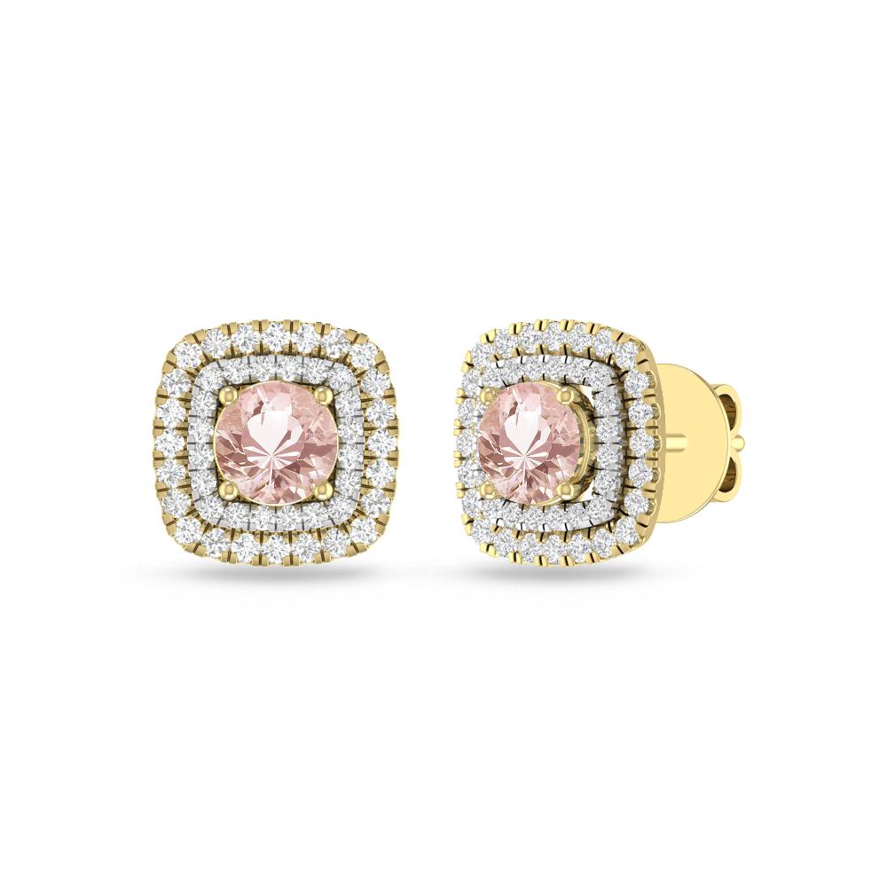 Yellow Gold - Morganite