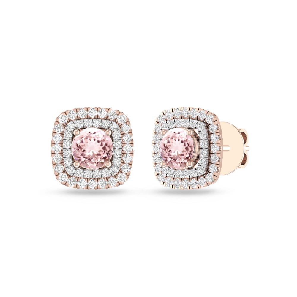 Rose Gold - Morganite