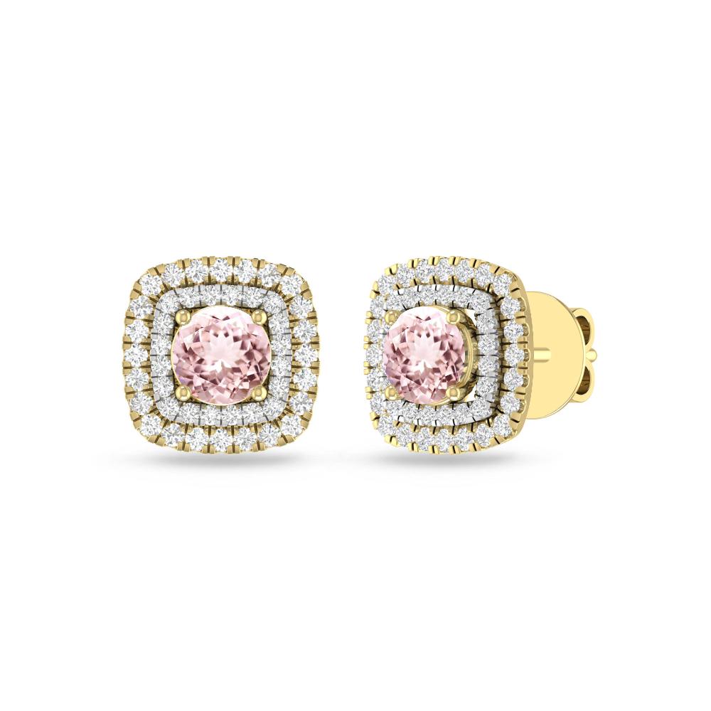 Yellow Gold - Morganite