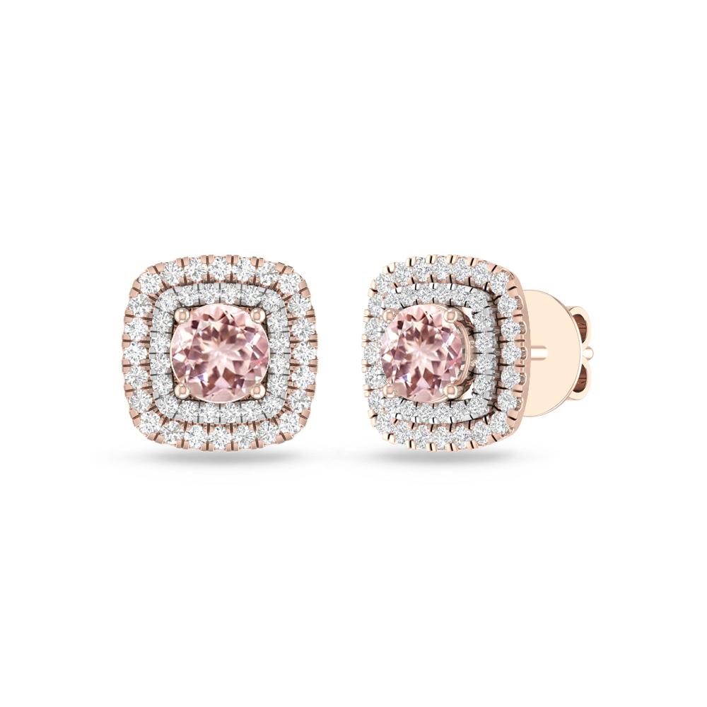 Rose Gold - Morganite