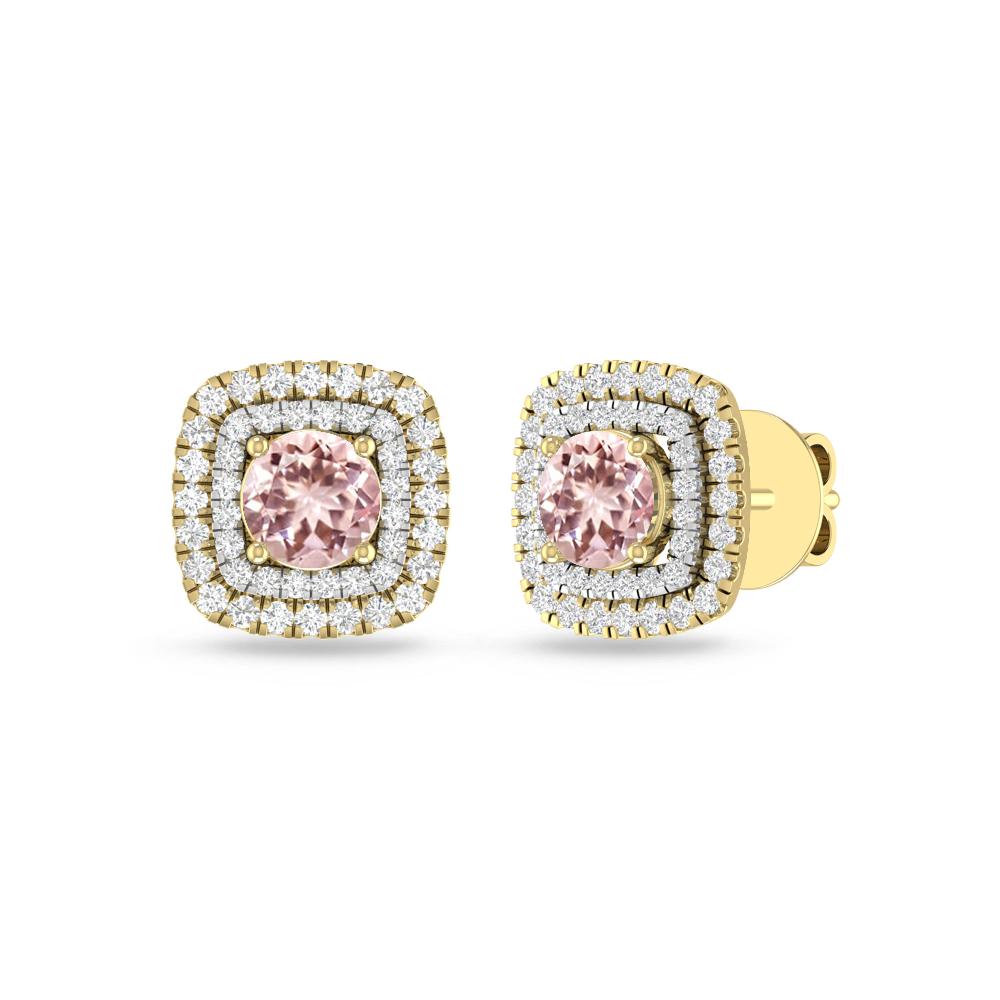 Yellow Gold - Morganite