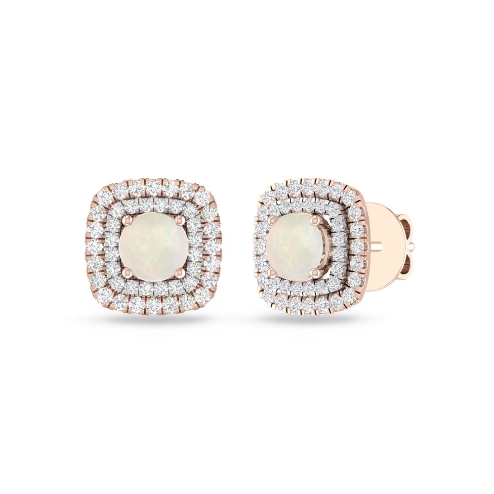 Rose Gold - Opal