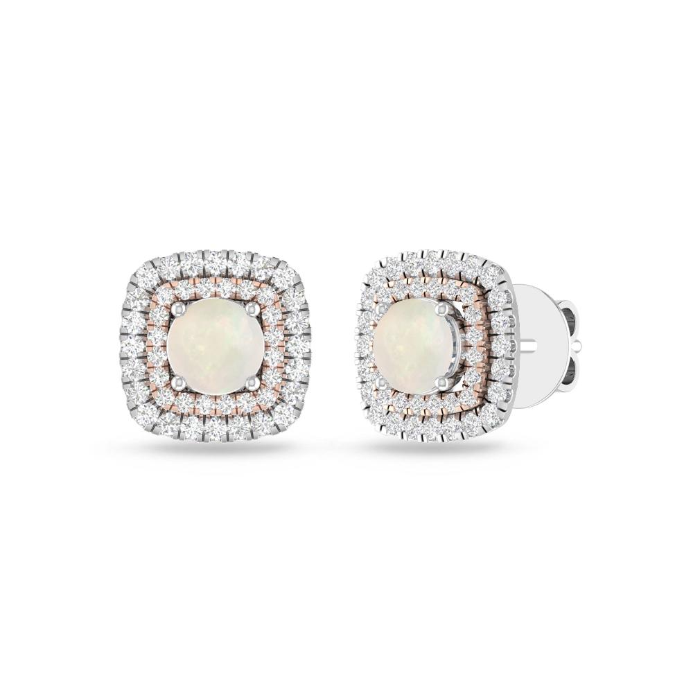 White Gold - Opal