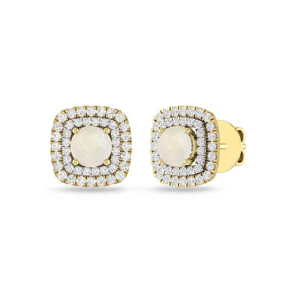 Yellow Gold - Opal