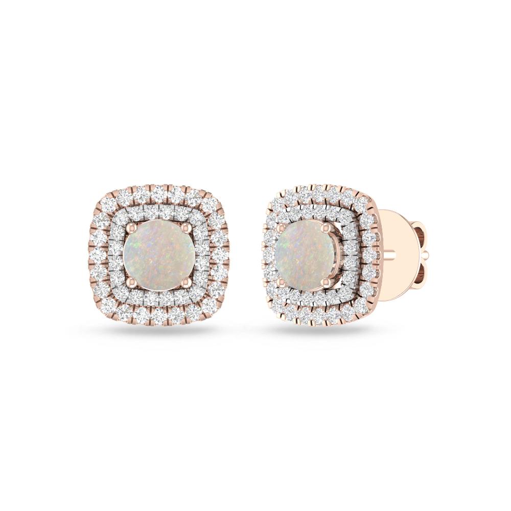 Rose Gold - Opal