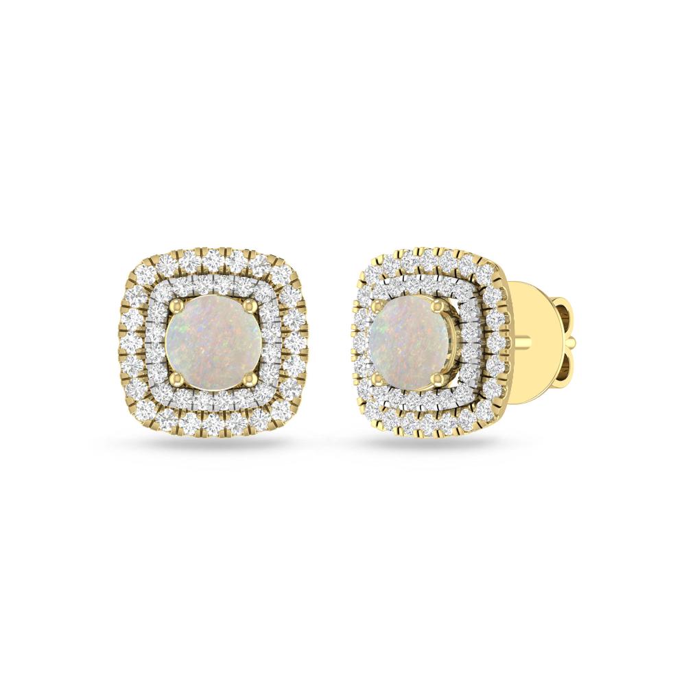 Yellow Gold - Opal