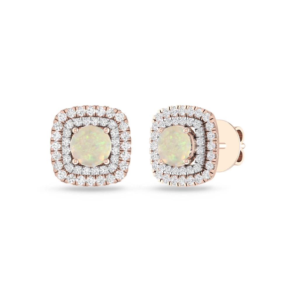 Rose Gold - Opal