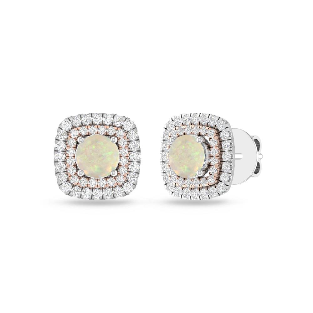 White Gold - Opal