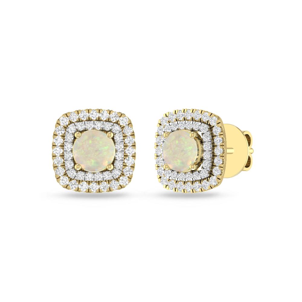 Yellow Gold - Opal
