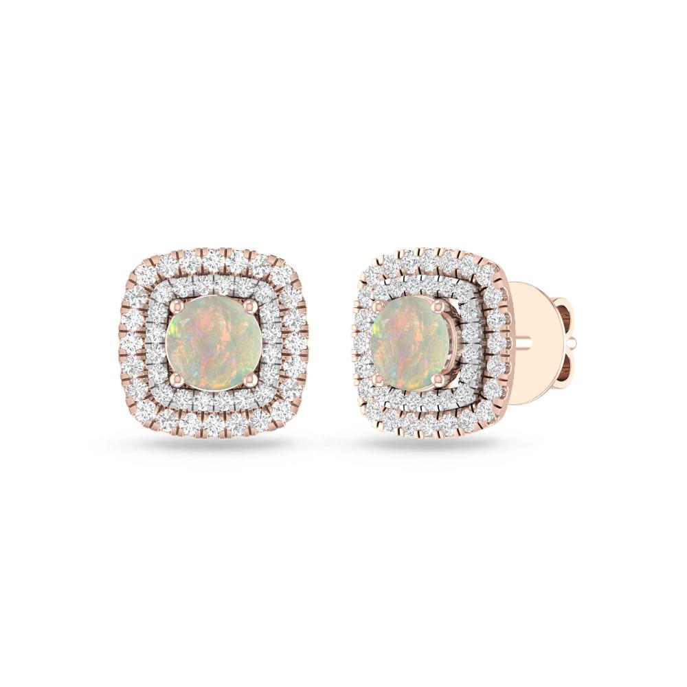 Rose Gold - Opal