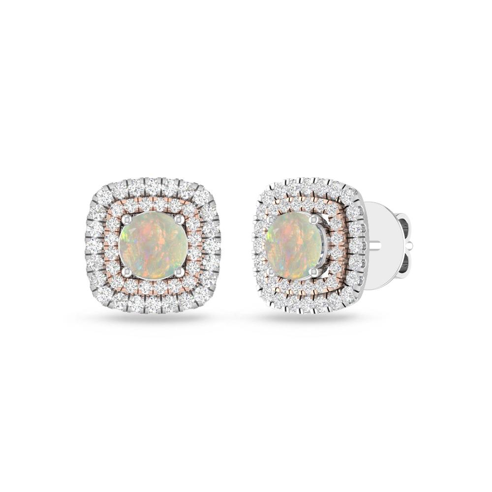 White Gold - Opal