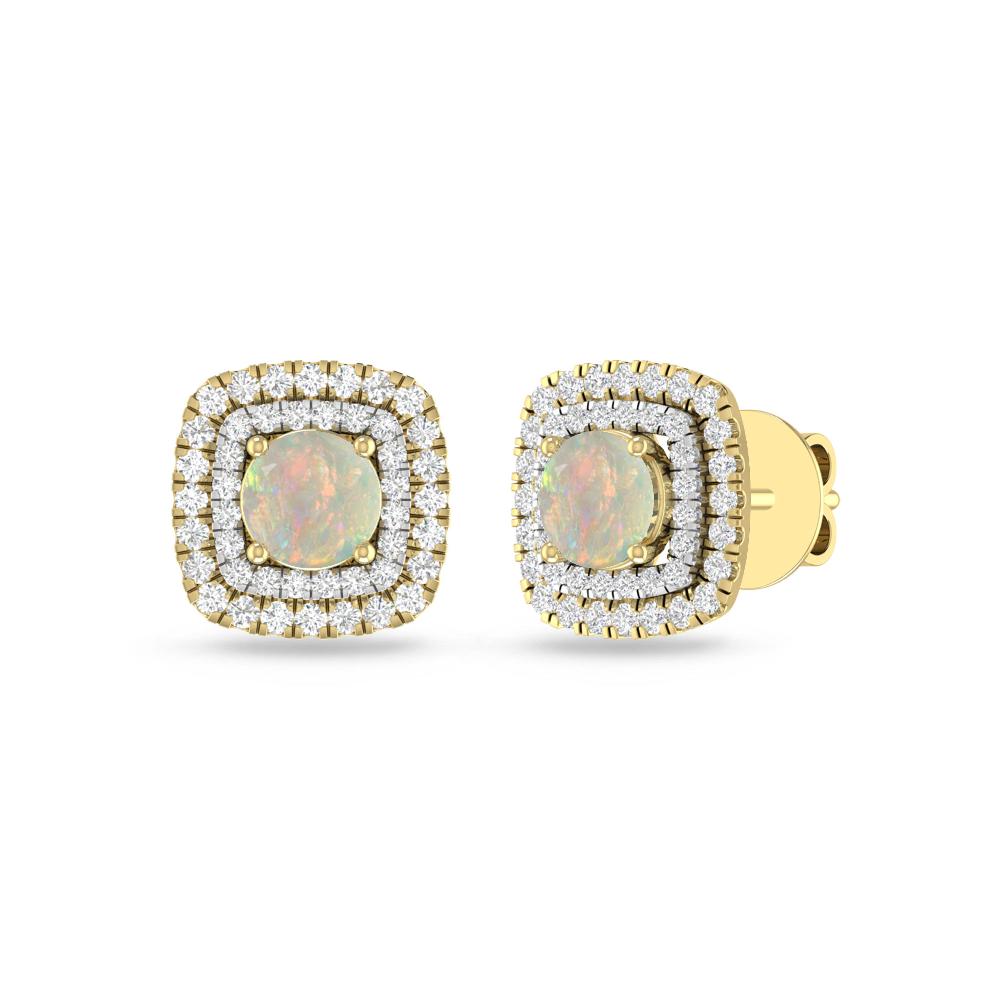 Yellow Gold - Opal