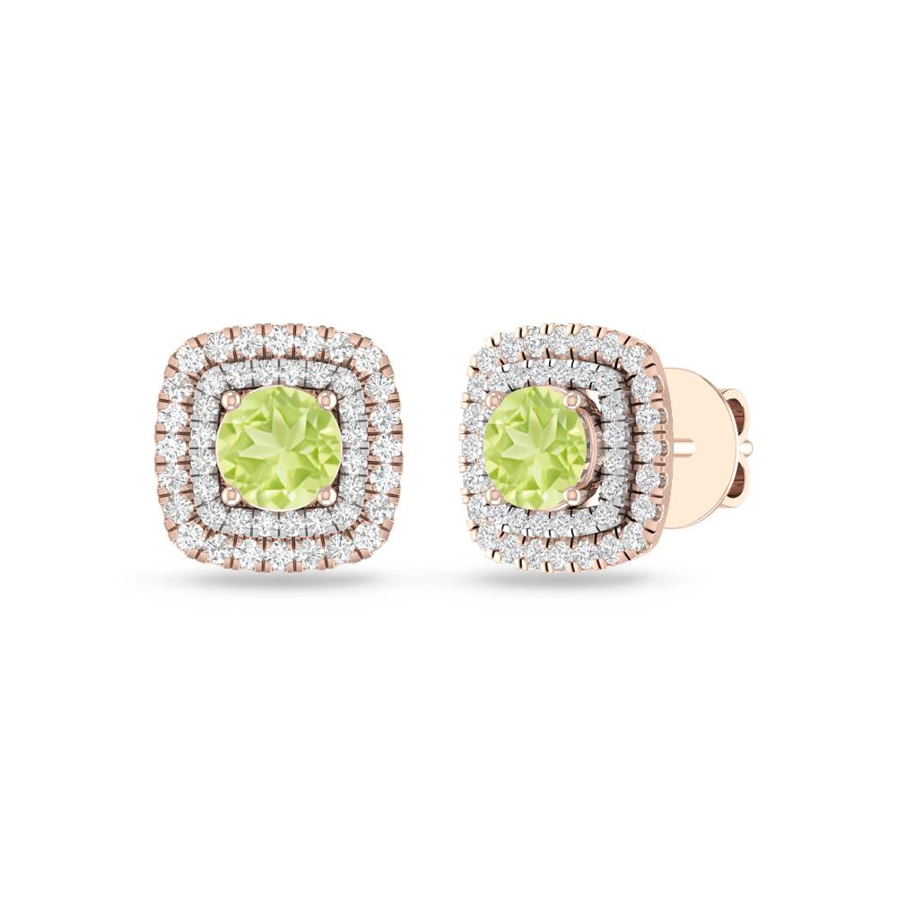 Rose Gold - Peridot