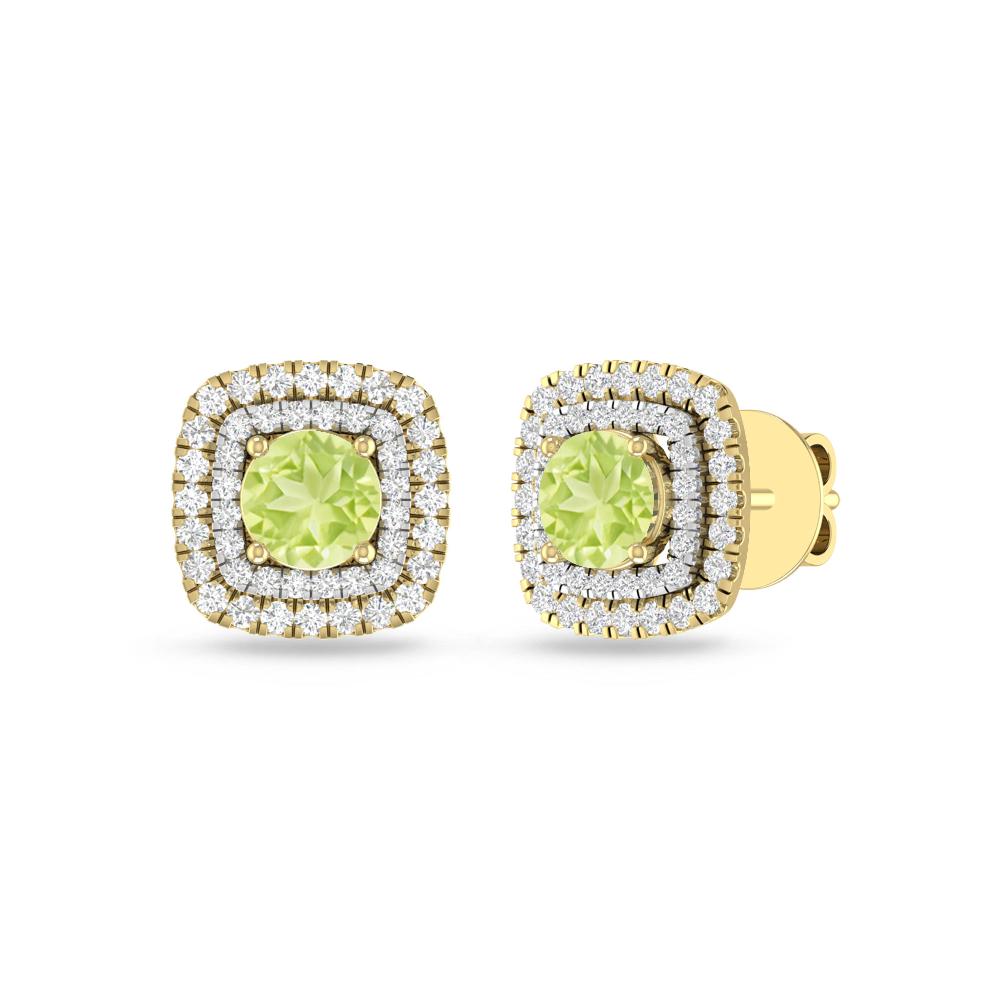 Yellow Gold - Peridot