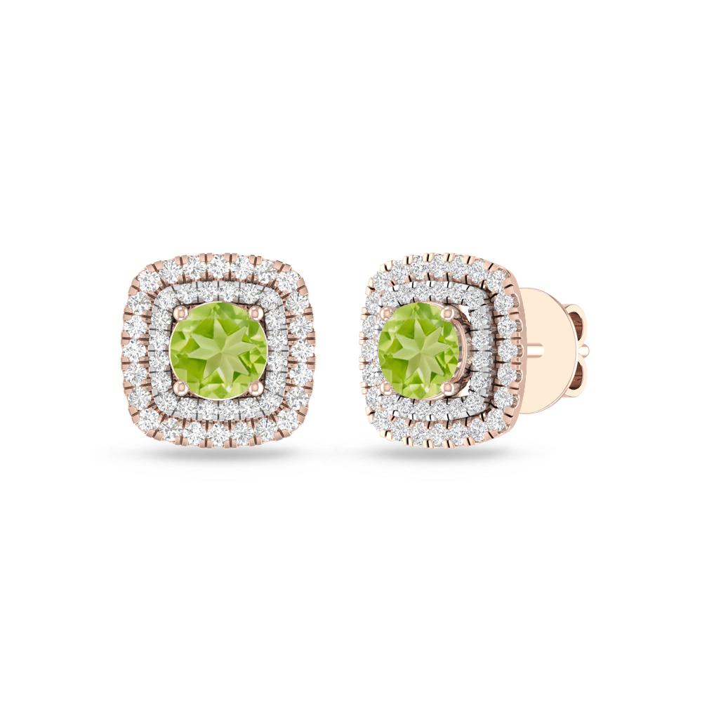 Rose Gold - Peridot