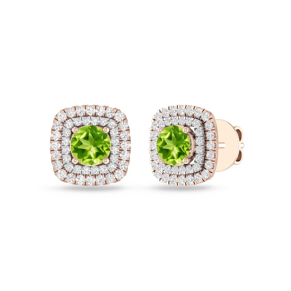 Rose Gold - Peridot