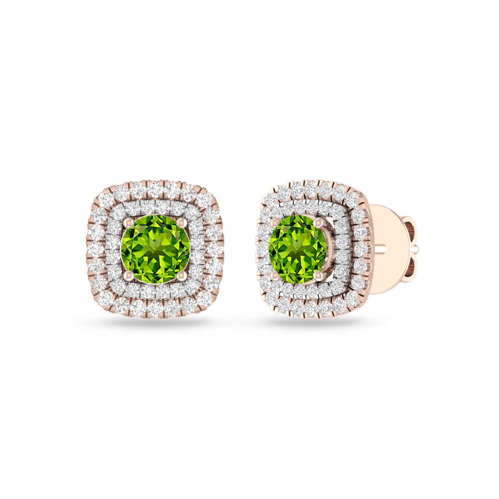 Rose Gold - Peridot
