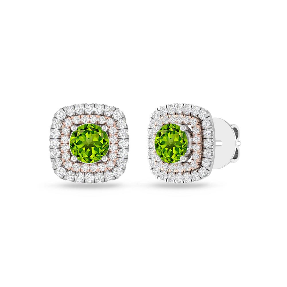 White Gold - Peridot