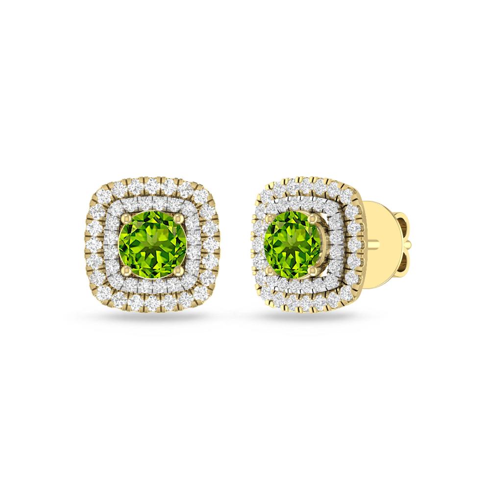 Yellow Gold - Peridot