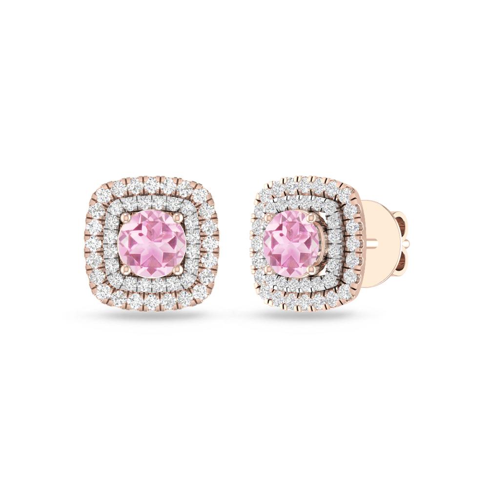 Rose Gold - Pink Tourmaline