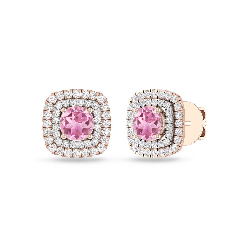 Rose Gold - Pink Tourmaline