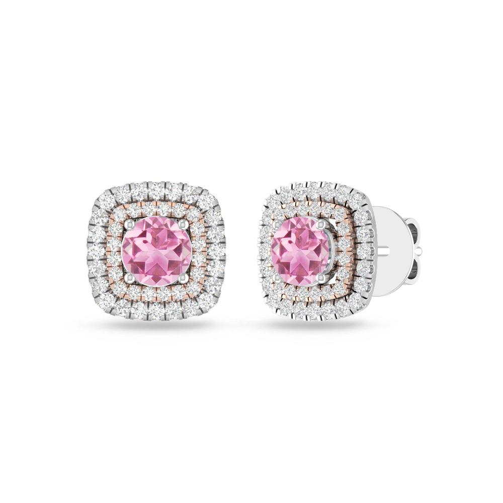 White Gold - Pink Tourmaline