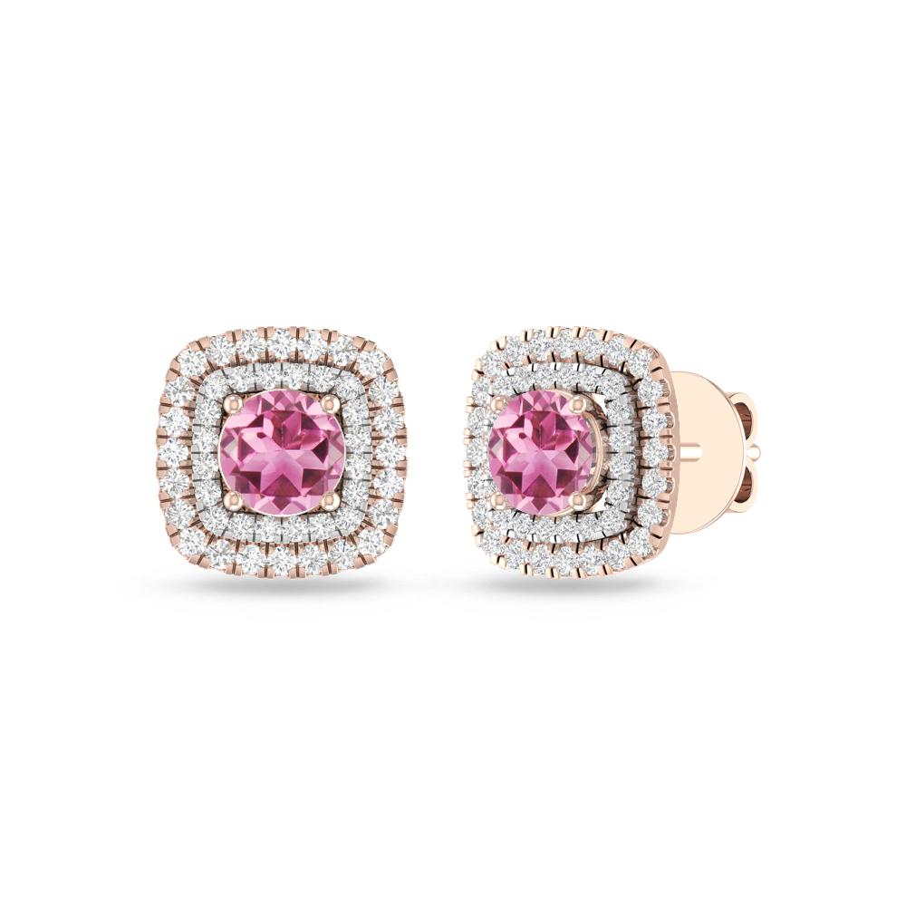 Rose Gold - Pink Tourmaline