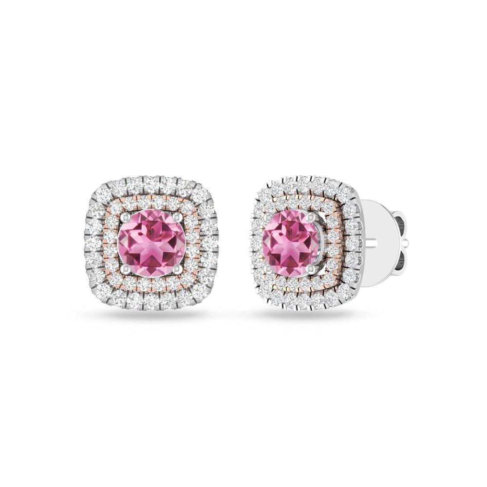 White Gold - Pink Tourmaline