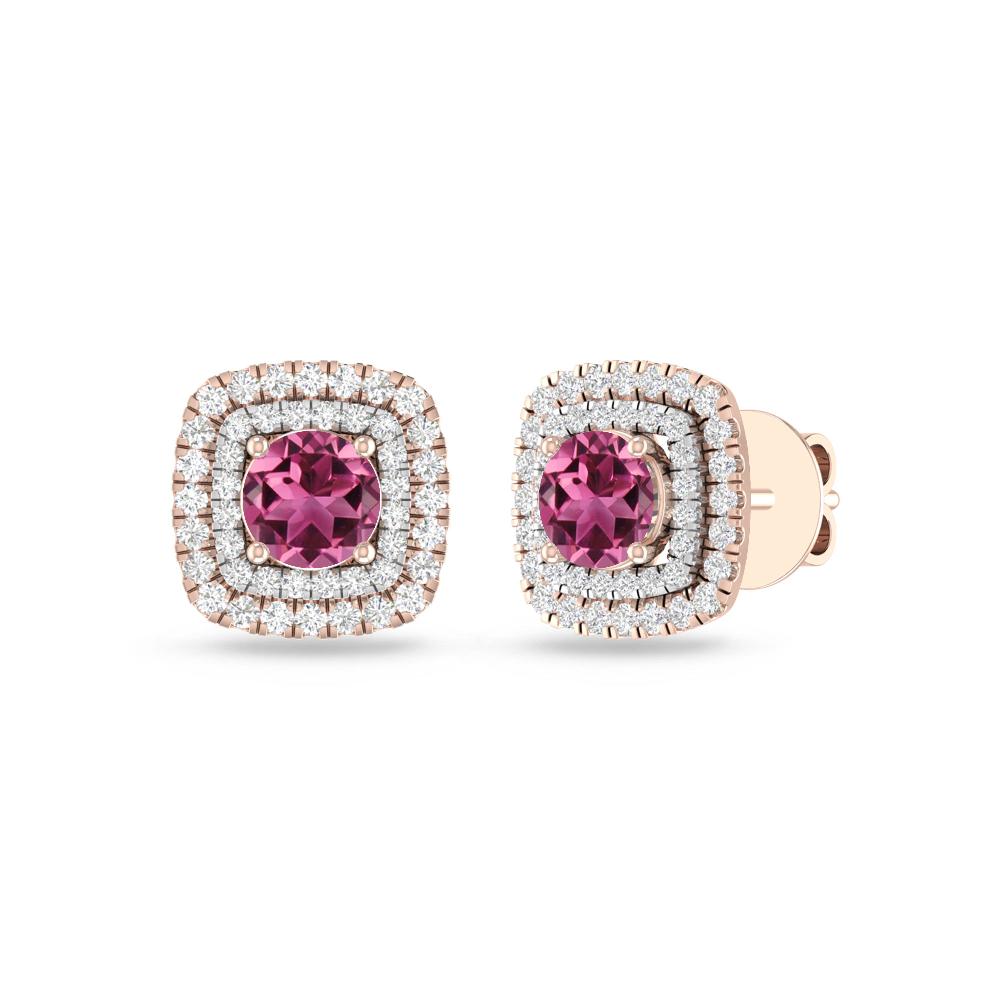 Rose Gold - Pink Tourmaline