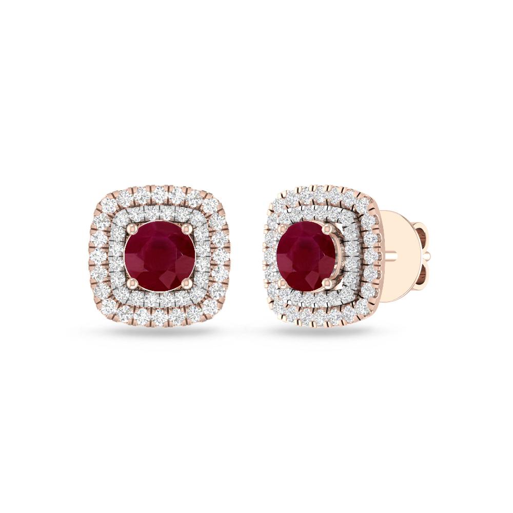 Rose Gold - Ruby