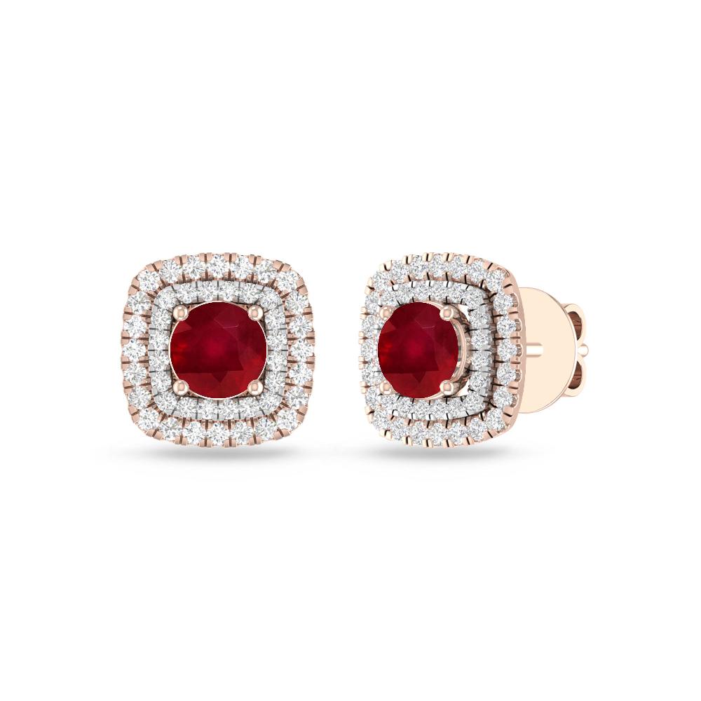 Rose Gold - Ruby
