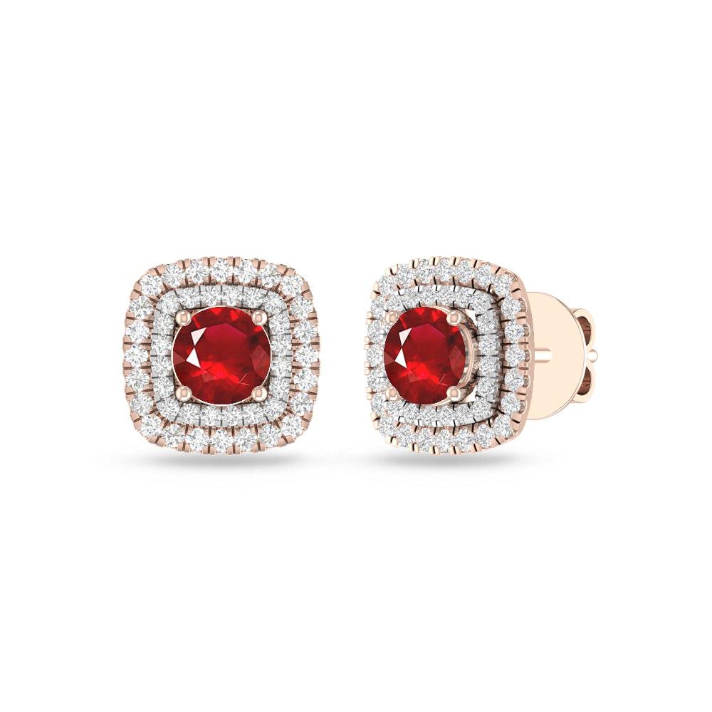Rose Gold - Ruby