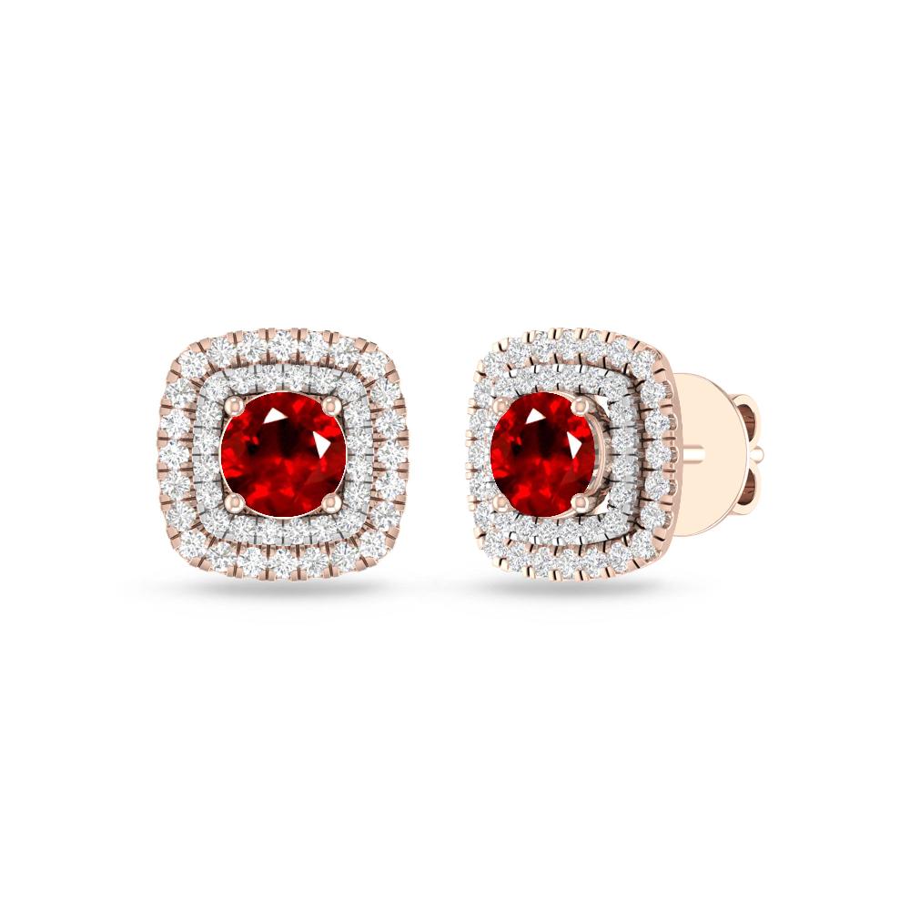 Rose Gold - Ruby