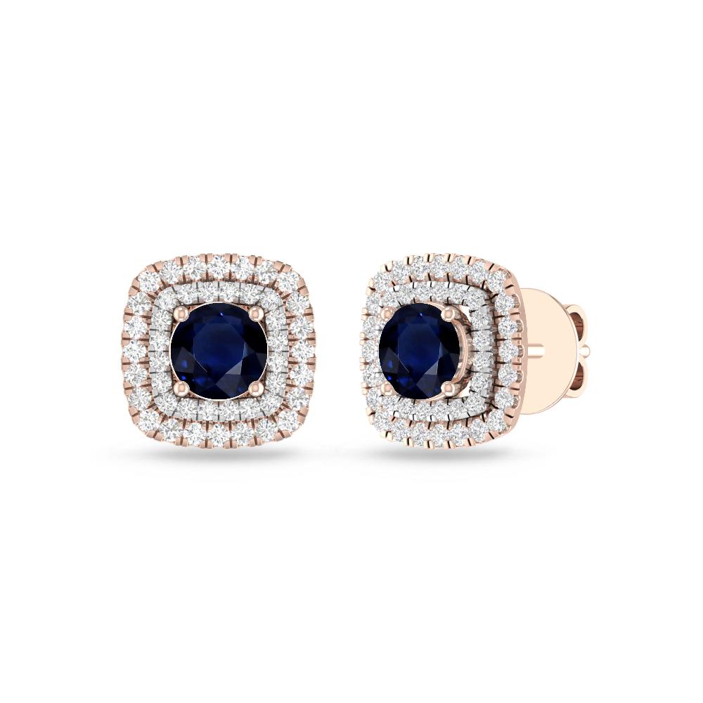 Rose Gold - Sapphire