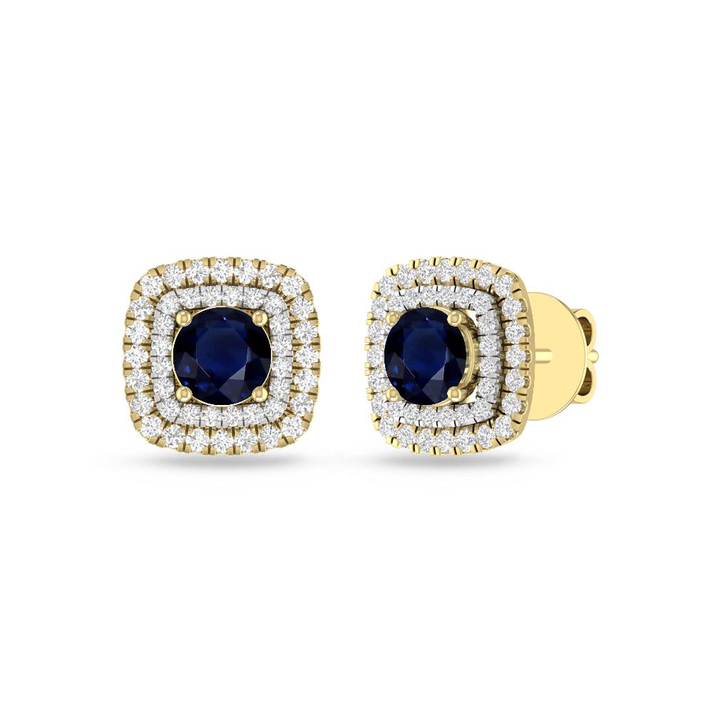 Yellow Gold - Sapphire