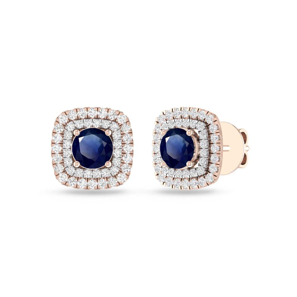 Rose Gold - Sapphire