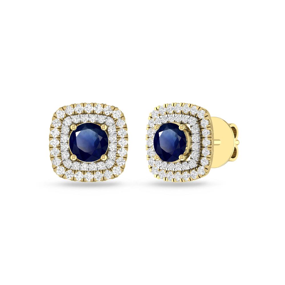 Yellow Gold - Sapphire