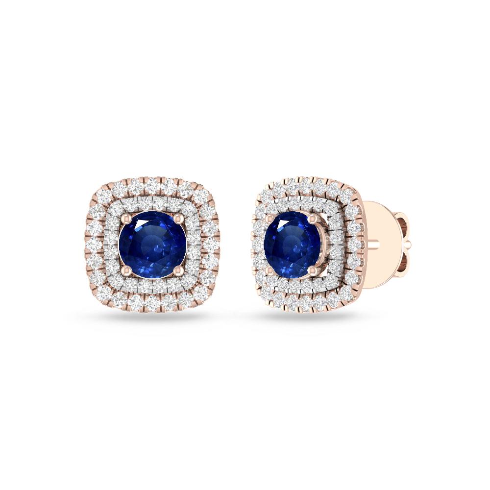 Rose Gold - Sapphire