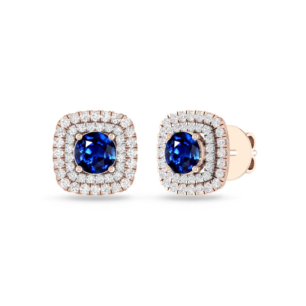 Rose Gold - Sapphire