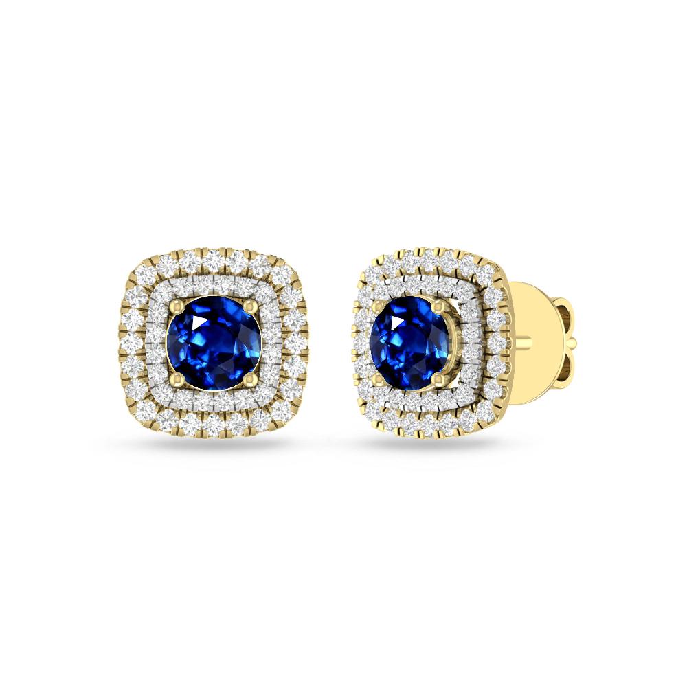 Yellow Gold - Sapphire