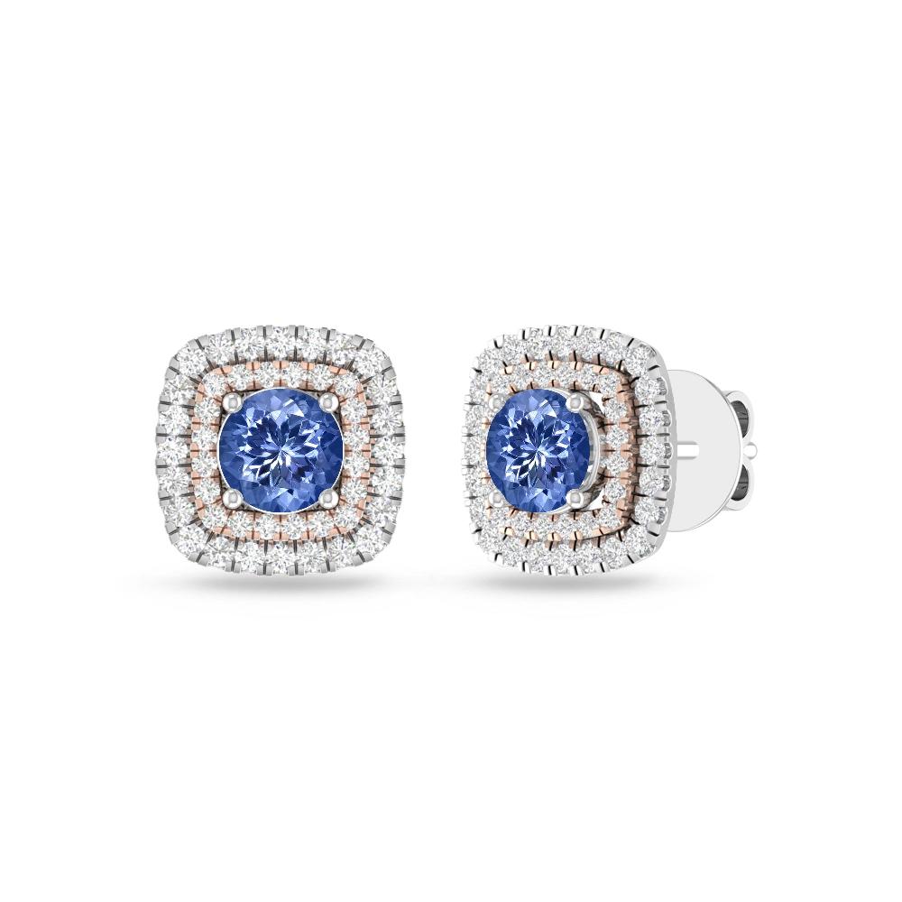 White Gold - Tanzanite