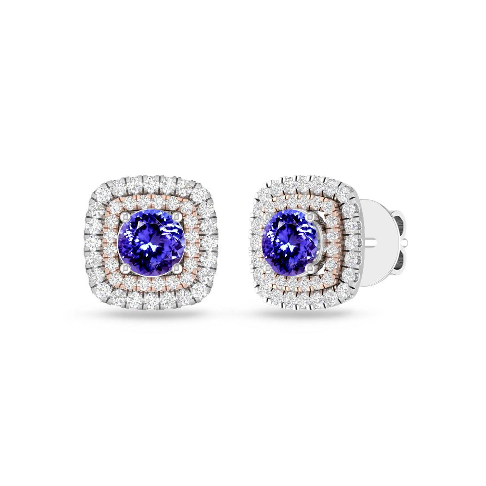 White Gold - Tanzanite