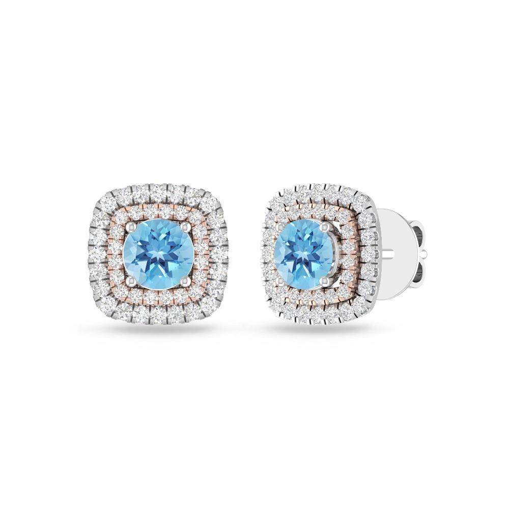 - Blue Topaz