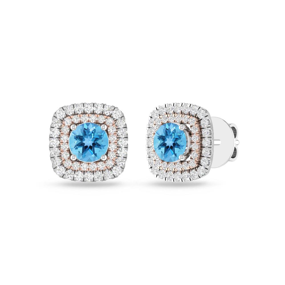 - Blue Topaz